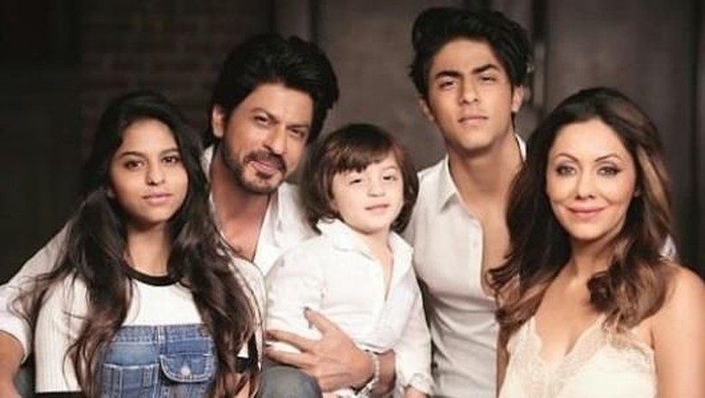 Begini Keisengan Anak Sulung Shah Rukh Khan pada sang Adik