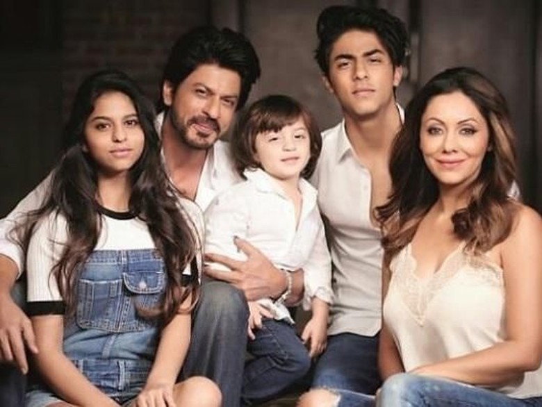 Lucunya Pesan Shah Rukh Khan untuk Ulang Tahun Sang Putri Lucunya Pesan Shah Rukh Khan untuk Ulang Tahun Sang Putri