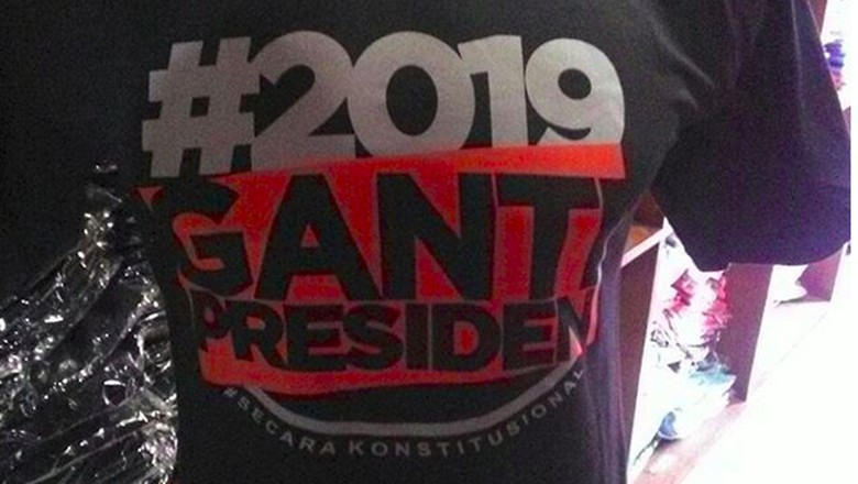 PKS: Viral #2019GantiPresiden Respons untuk Pemerintah Gagal PKS: Viral #2019GantiPresiden Respons untuk Pemerintah Gagal