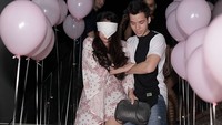 Celine Evangelista merayakan hari ulang tahunnya yang ke-26. Foto: Dok. Instagram/stefannwilliam