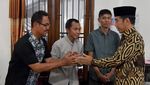 Jokowi ke Rumah Duka Besannya