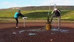 Tempat Mandi Tanpa Tembok yang Indah