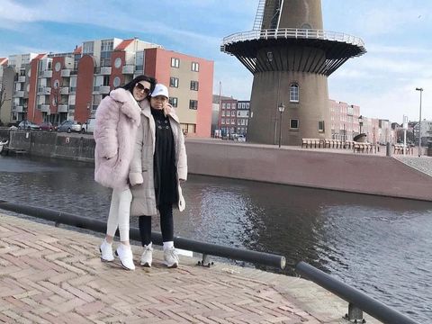 Cerita Hairstylist Ternama Rawat Rambut ART Syahrini Sebelum Mudik