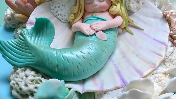10 Shower Cake Imut dan Menggemaskan Ini Terbuat dari Fondant!