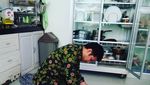 Begini Aksi Arumi, Istri Emil Dardak Saat Makan Lobster dan Bikin Kue Cubit