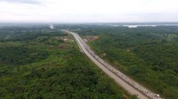 Hingga awal bulan Februari 2018, pembangunan konstruksi Jalan Tol Balikpapan-Samarinda telah mencapai 48,48%, kata Direktur Utama PT JBS Arie Irianto. (Foto: dok. Wika)