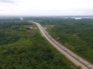 Tersambung Tol, Balikpapan ke Samarinda Hanya 1 Jam