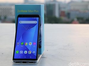 Unboxing Asus Zenfone Max Plus