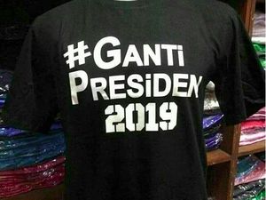 Beredar Kaos #2019GantiPresiden, Golkar: Upaya Jatuhkan Jokowi