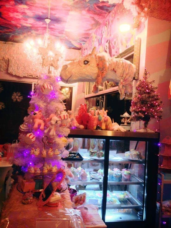 Inilah Unicorn Cafe, letaknya berada di Krung Thep Maha Nakhon, Bangkok, Thailand (Unicorn Cafe/Facebook)