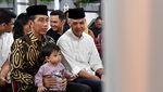 Jokowi ke Rumah Duka Besannya