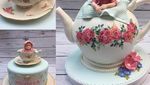 10 Shower Cake Imut dan Menggemaskan Ini Terbuat dari Fondant!