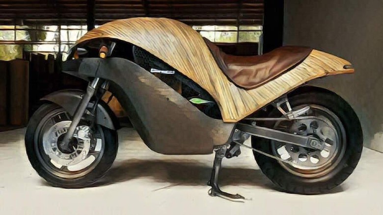Motor Listrik Asal Filipina Ini Terbuat dari Bambu Foto: Pool (Rideapart) Motor Listrik Asal Filipina Ini Terbuat dari Bambu Foto: Pool (Rideapart)
