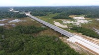 Sampai dengan tanggal 1 Februari 2018, progres pembebasan lahan telah mencapai 90,67%. (Foto: dok. Wika)