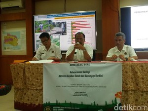 PVMBG Mencatat Selama Maret 146 Longsor dengan 8 Korban Jiwa
