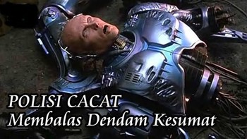 Robocop kasihan ya dibilang cacat. Foto: Facebook/Bayu Pratomo