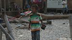 Melihat Keceriaan Anak-anak di Pesisir Muara Angke