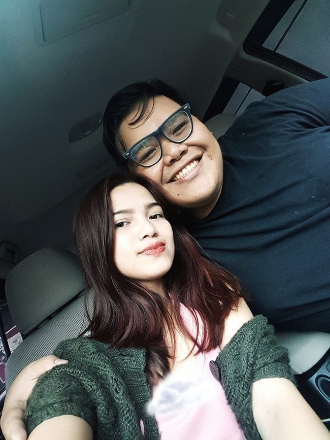 Aku jatuh cinta pada semua hal tentang dirinya, dan itu tentu saja termasuk kekurangannya, tulis Abegail di postingan Facebooknya pada Sabtu (31/3/2018) Foto: Facebook