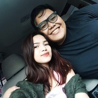 Aku jatuh cinta pada semua hal tentang dirinya, dan itu tentu saja termasuk kekurangannya, tulis Abegail di postingan Facebooknya pada Sabtu (31/3/2018) Foto: Facebook