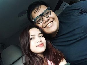 Dibully karena Pacari Pria Gemuk, Wanita Cantik Ini Beri Balasan Menohok