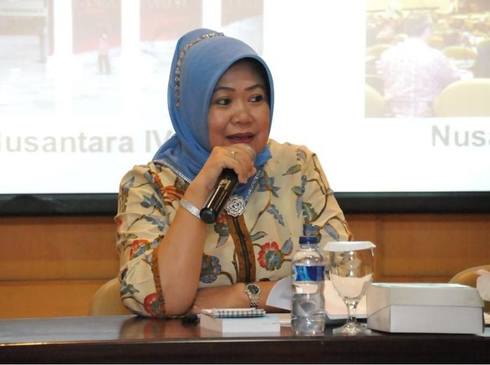 Sekjen MPR Siti Fauziah