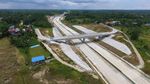 Bangganya, Jalan Tol Pertama di Kalimantan Sudah Berwujud