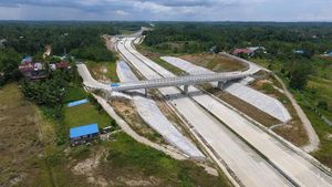 Bangganya, Jalan Tol Pertama di Kalimantan Sudah Berwujud