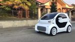 Mobil Listrik Mungil Asal China Cuma Rp 130 Jutaan, Mau?