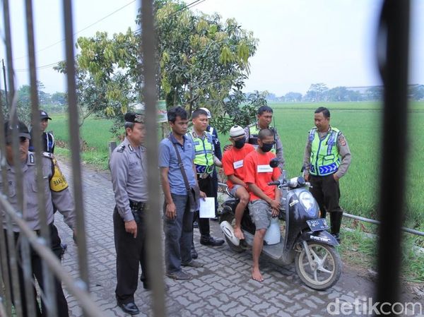 Foto: Komplotan Begal Sadis Pembunuh Mahasiswa Telkom
