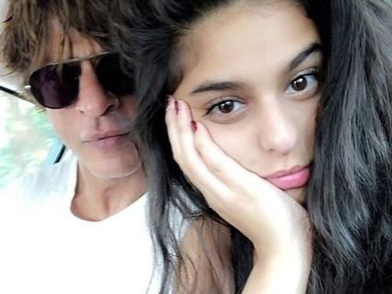 Foto: Shah Rukh Khan dan Suhana Khan (Dok. Instagram/suhanakha2) Foto: Shah Rukh Khan dan Suhana Khan (Dok. Instagram/suhanakha2)