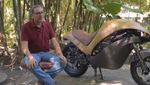Motor Listrik Terbuat dari Bambu Itu Keren Tidak Sih?