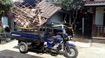 Akibat Salah Injak Pedal, Rumah Ini Hancur