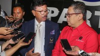 Johnny mengatakan sudah menyerahkan kepada Jokowi untuk memilih sendiri cawapres yang akan mendampinginya. Ia juga meyakini Jokowi telah mengantongi nama tersebut.