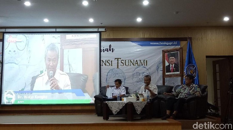 Riset Pemodelan BPPT, Ada Potensi Tsunami 57 Meter di Pandeglang Riset Pemodelan BPPT, Ada Potensi Tsunami 57 Meter di Pandeglang