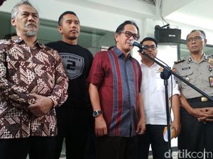 Dukungan Ray Sahetapy untuk Tio Pakusadewo