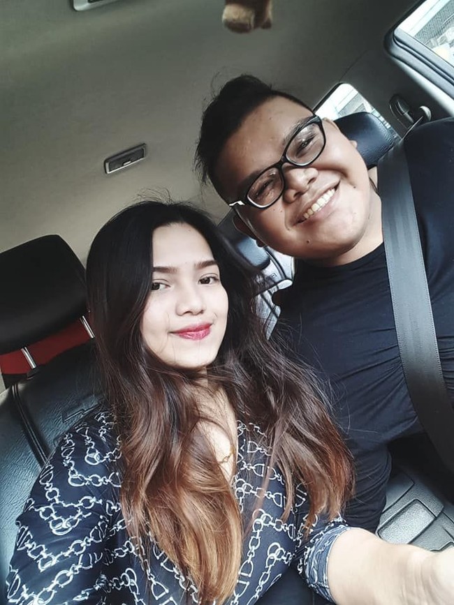 Banyak yang mengejek Abegail dan mengungkapkan bahwa ia tak pantas menjalin kasih dengan pacarnya yang gemuk, Paolo Fernandez. Foto: Facebook