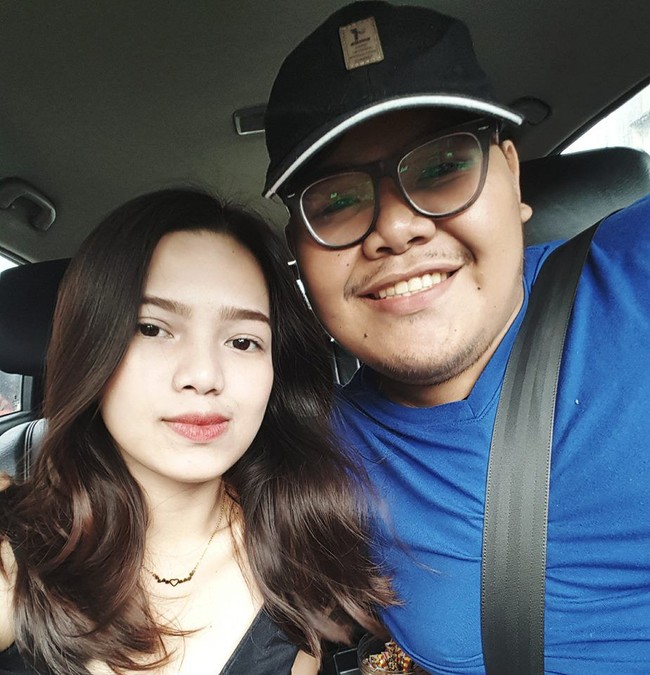 Meskipun merasakan sakit karena diejek oleh banyak netizen, tak membuat hubungan Abegail dan Paolo jadi retak. Foto: Facebook