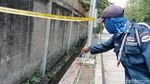 Foto: Taburan Bunga di Got Lokasi Tewasnya Cutfil