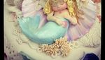 10 Shower Cake Imut dan Menggemaskan Ini Terbuat dari Fondant!