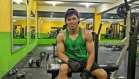 Selama seminggu Didi bisa empat sampai lima kali olahraga di gym. (Foto: Instagram/didi_wahyudi89)