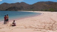 Beberapa operator tur di Labuan Bajo sudah menawarkan perjalanan ke Pantai Namong (Afif Farhan/detikTravel)