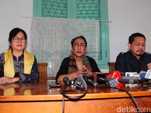 Tangis dan Permohonan Maaf Sukmawati soal Puisi Ibu Indonesia