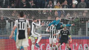 Gol-gol Salto, dari Widodo Sampai Ronaldo