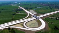 Km 603 Simpang susun Madiun. Pool/Ditjen Bina Marga Kementerian PUPR.