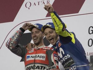 Dovizioso yang Masih Kalah Populer dari Rossi