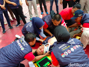 Tenaga Kesehatan untuk Asian Games 2018 Gunakan Standar Internasional