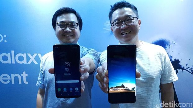 Amankah Samsung Galaxy S9 dan S9+ Masuk ke Air Laut?