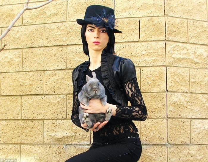Nasim Aghdam. Foto: Facebook Nasim Aghdam. Foto: Facebook