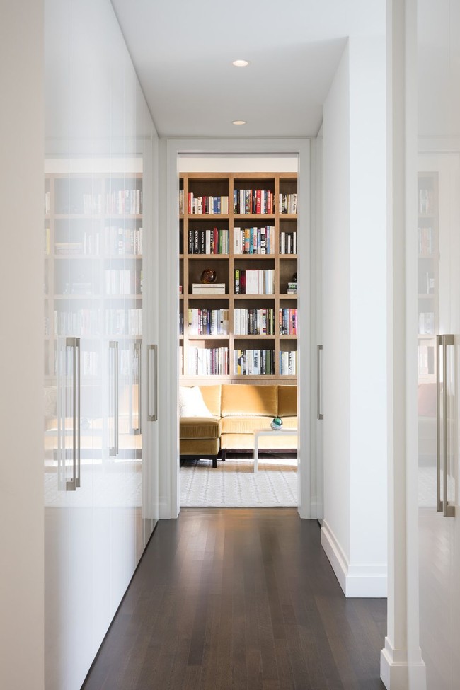 Lantai penthouse dibuat dari kayu oak solid, serta beberapa ruangan berlapis marmer yang mewah. Foto: Dok. Insider & DBOX for CIM Group/Macklowe Properties