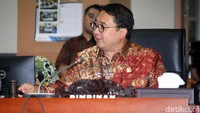 Fadli Zon memukul pagi saat rapat pelantikan Satya Widya Yudha.